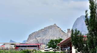 Гостиница Берег Судак Стандартный двухместный номер с 1 кроватью и видом на море-2