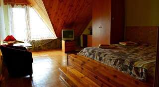 Гостиница Берег Судак Стандартный двухместный номер с 1 кроватью и видом на море-1